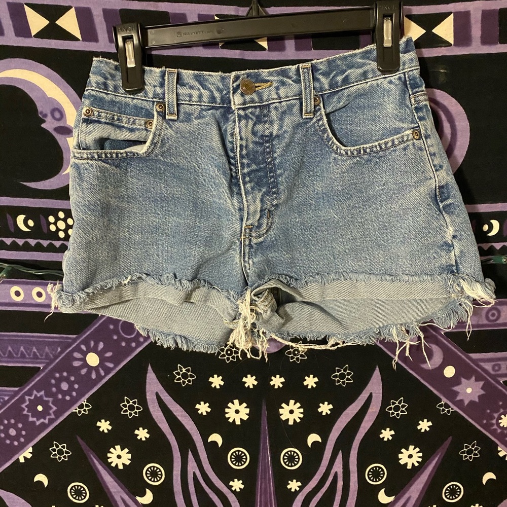 80s Canyon River Blues denim cutoffs